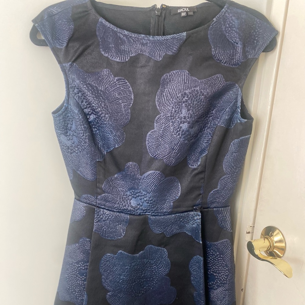 RAUL SHORT EVENING DRESS